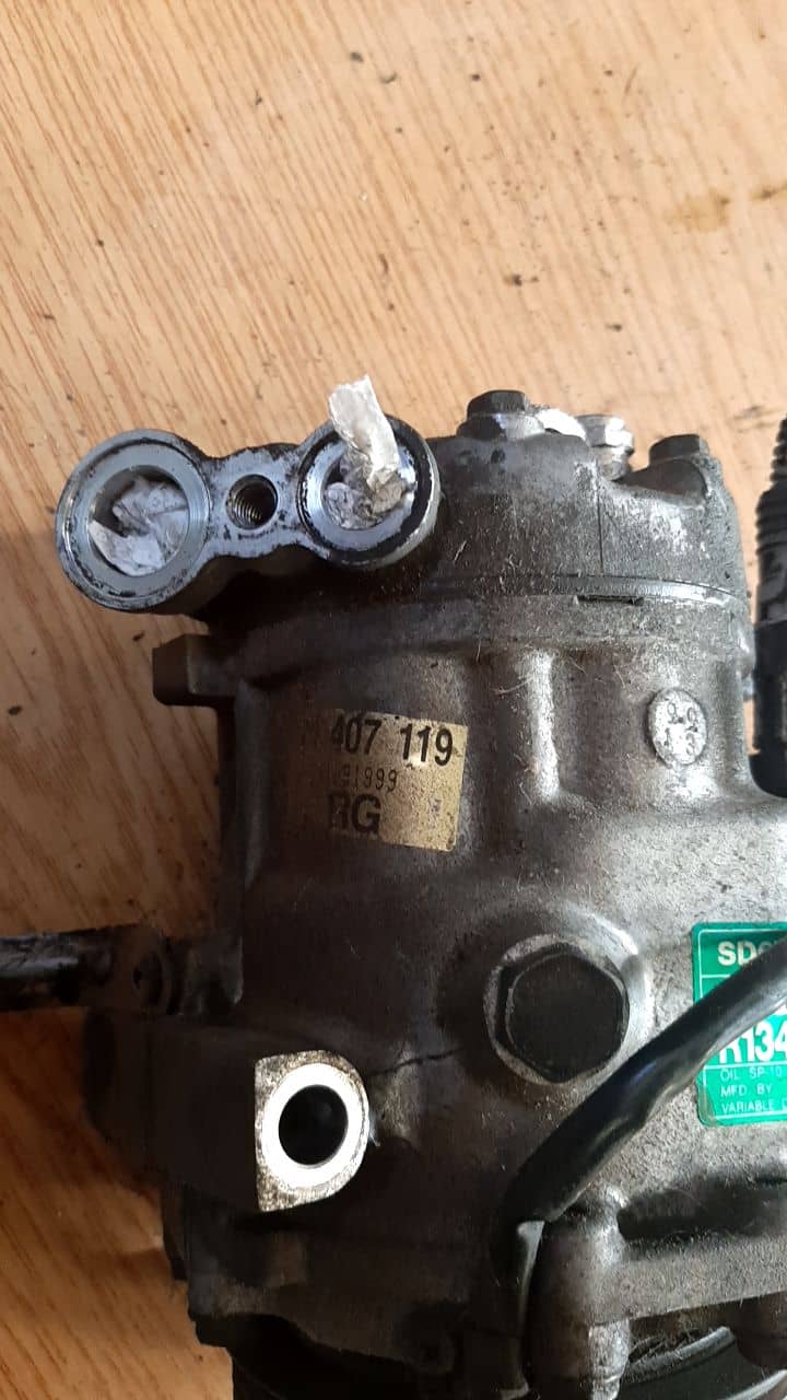 COMPRESOR AIRE ACONDICIONADO