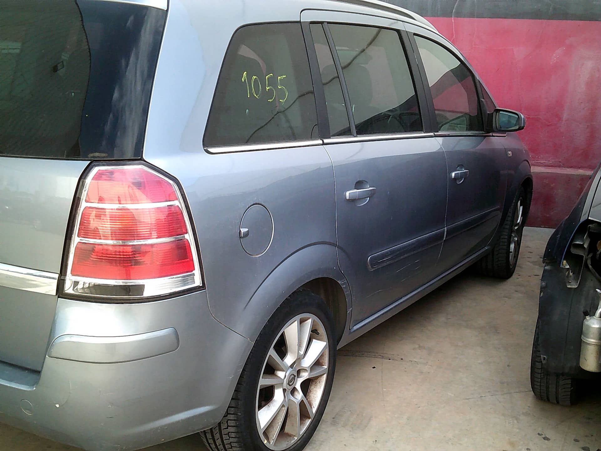 Opel Zafira B (2005->)