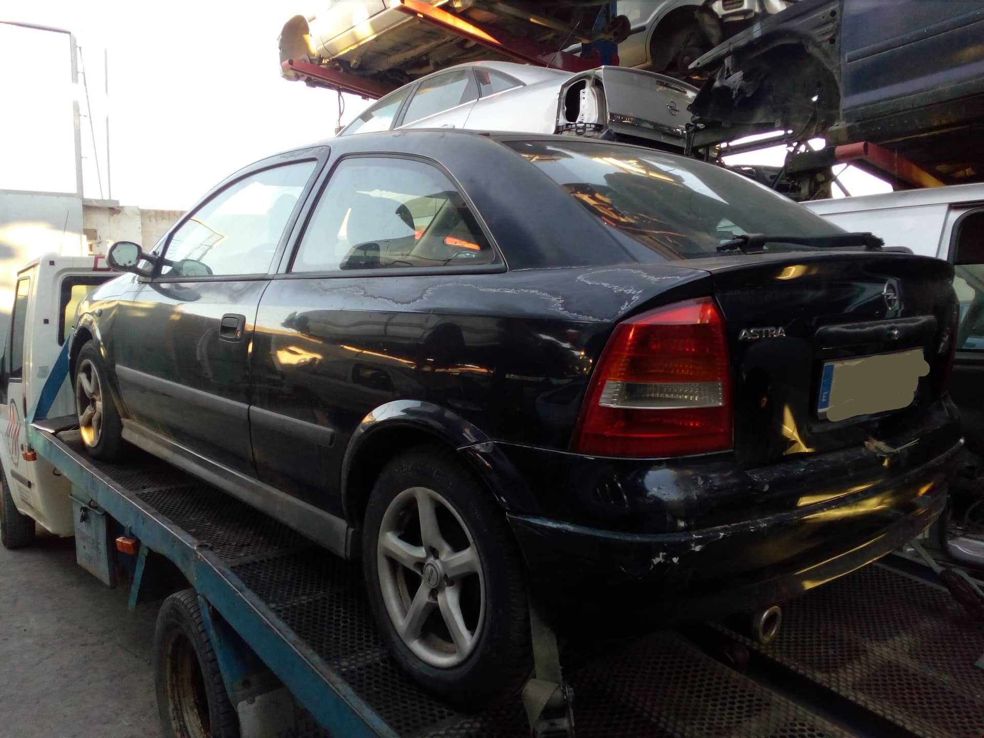 Opel Astra G Berlina (1998->)