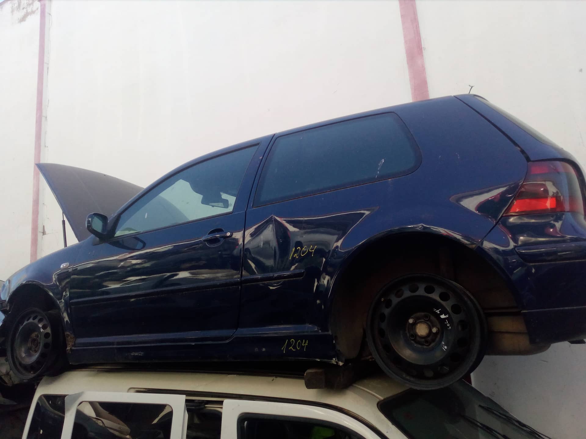 Volkswagen Golf IV Berlina (1J1)(10.1997->2004)