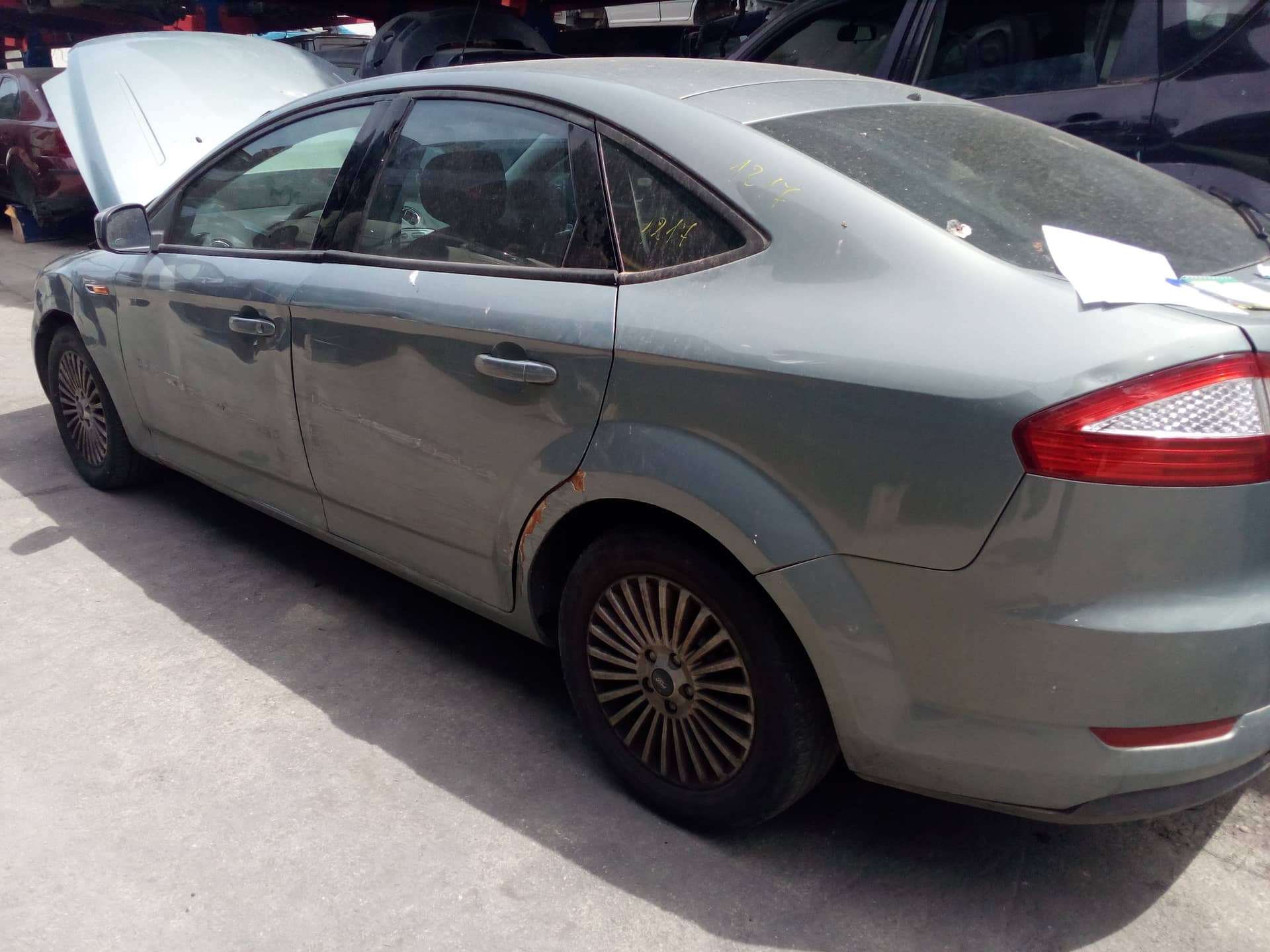Ford Mondeo Berlina (CA2)(2007->)