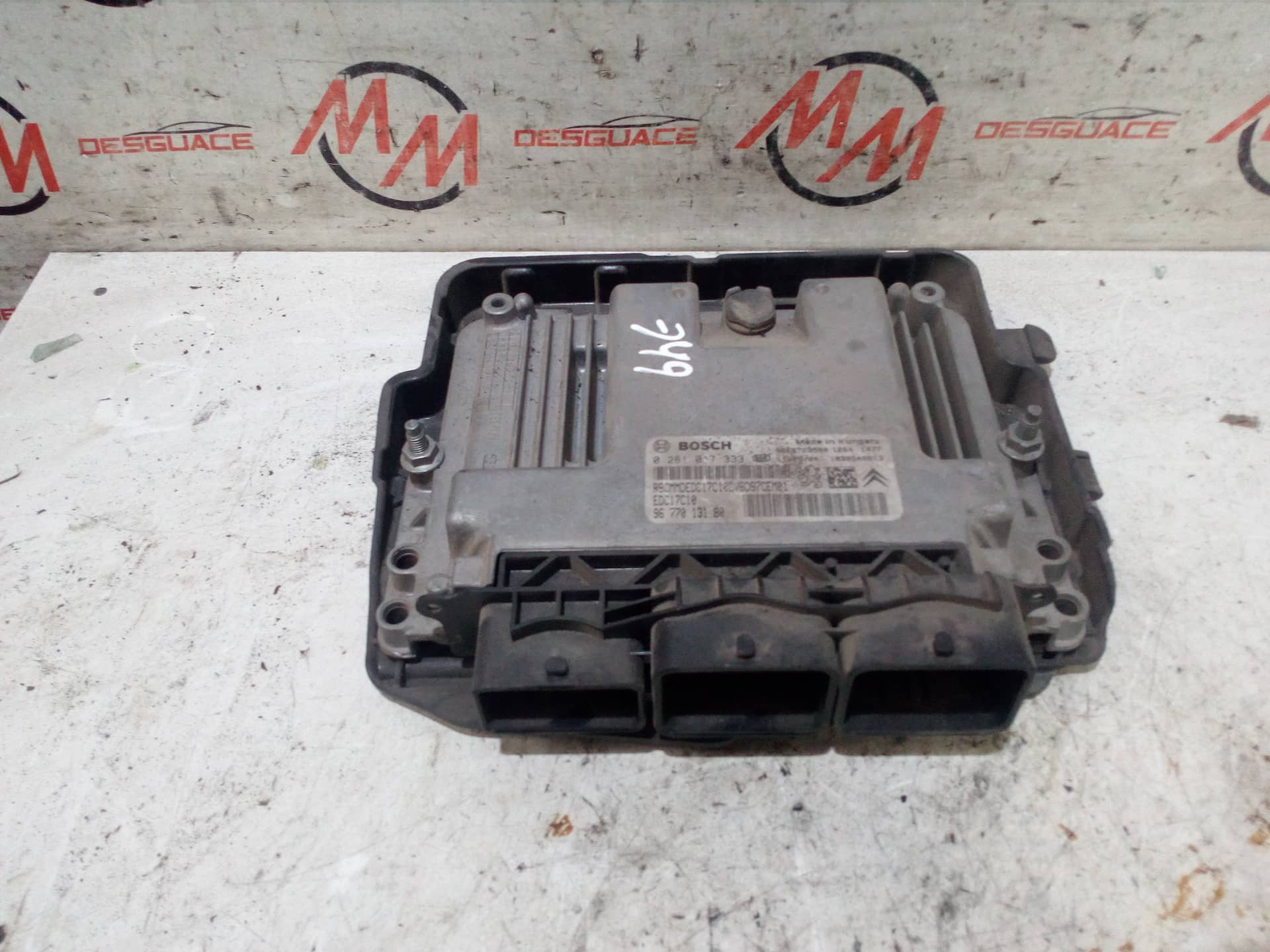 CENTRALITA MOTOR UCE