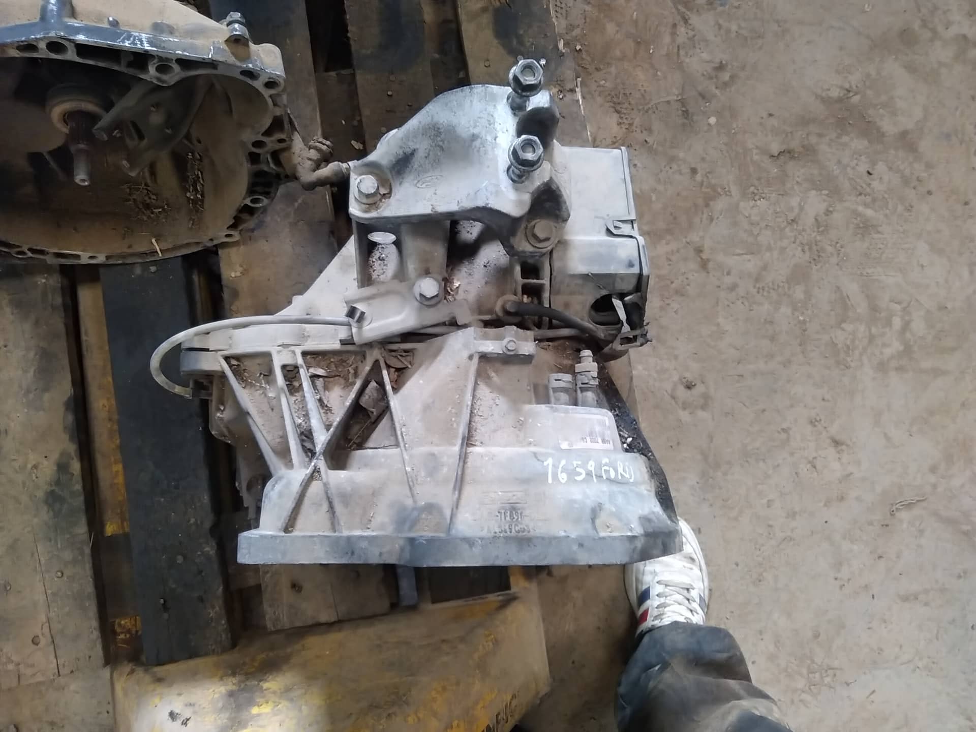 CAJA CAMBIOS